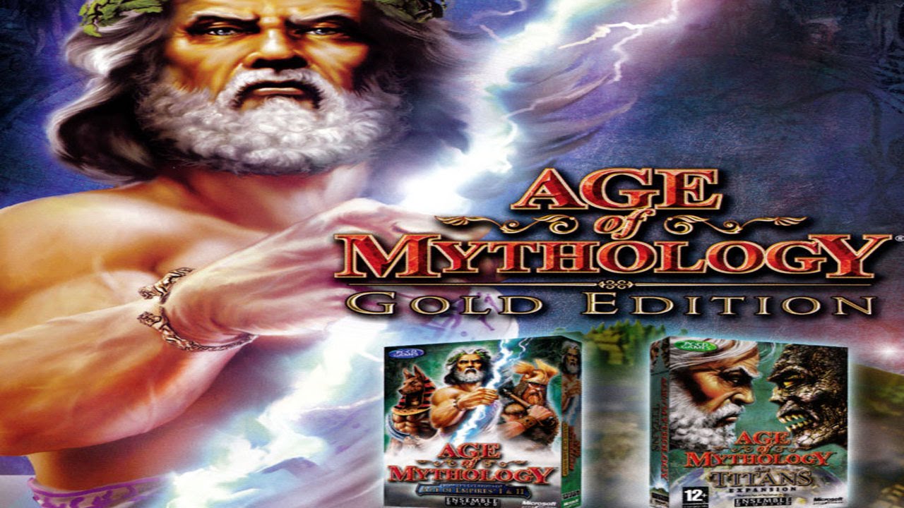age of mythology gold edition